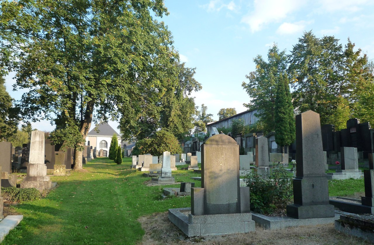 Liberec - hřbitov